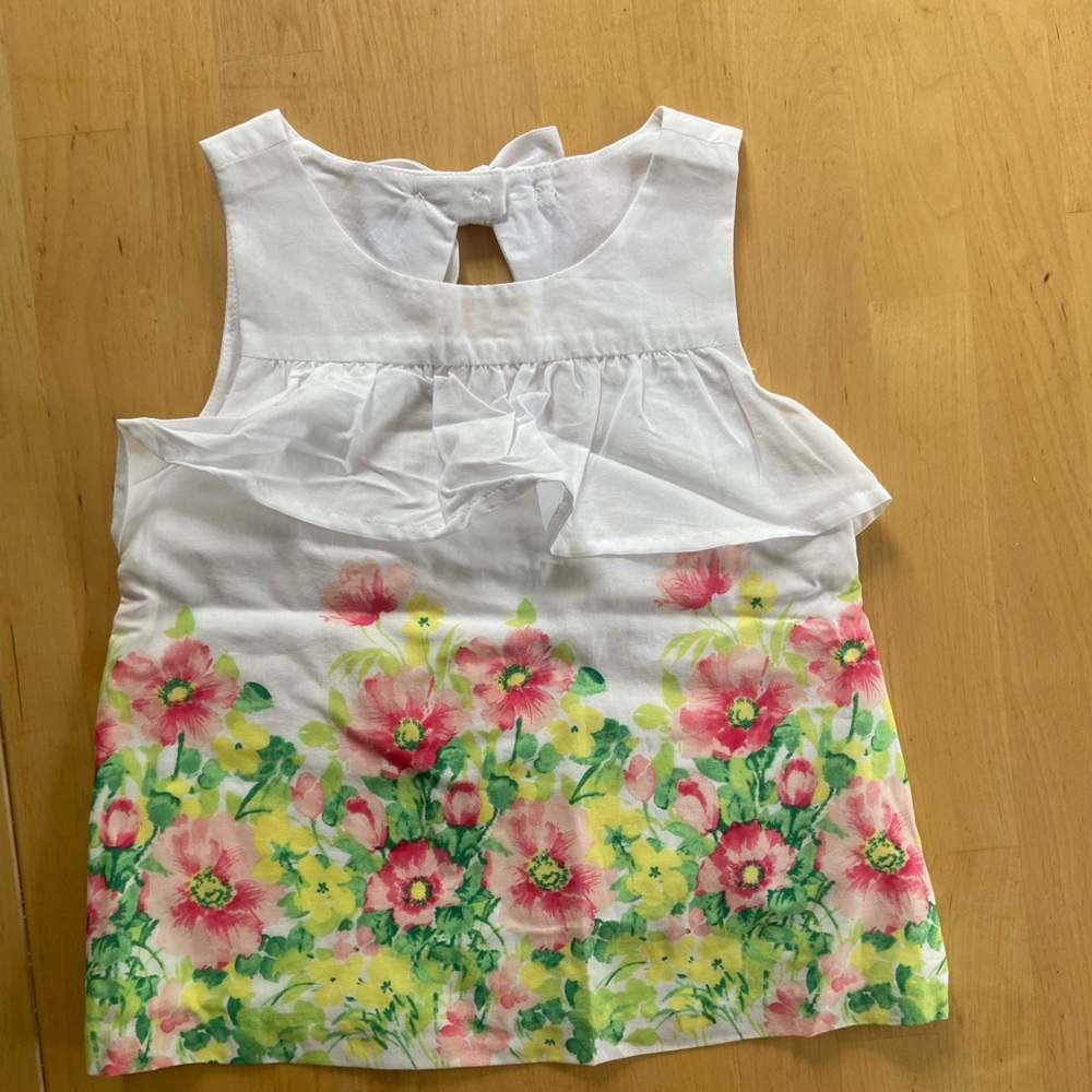 NWT Janie and Jack girls blouse, 3T